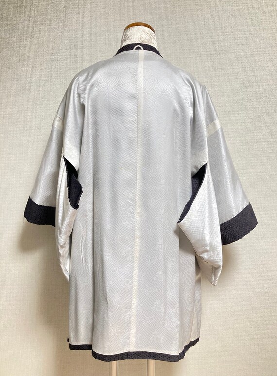 Kimono Haori Michiyuki -01-/ kimono jacket/ jacke… - image 8