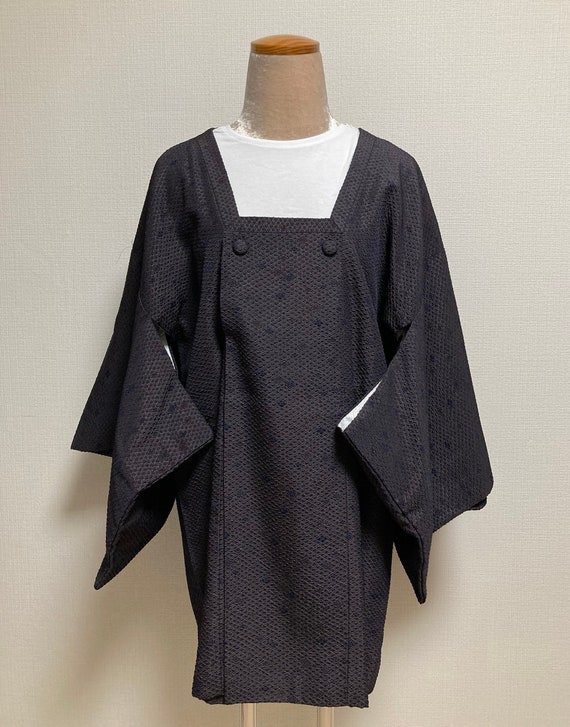 Kimono Haori Michiyuki -01-/ kimono jacket/ jacke… - image 1