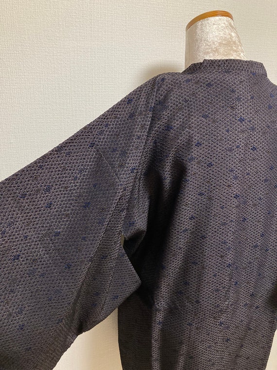 Kimono Haori Michiyuki -01-/ kimono jacket/ jacke… - image 7