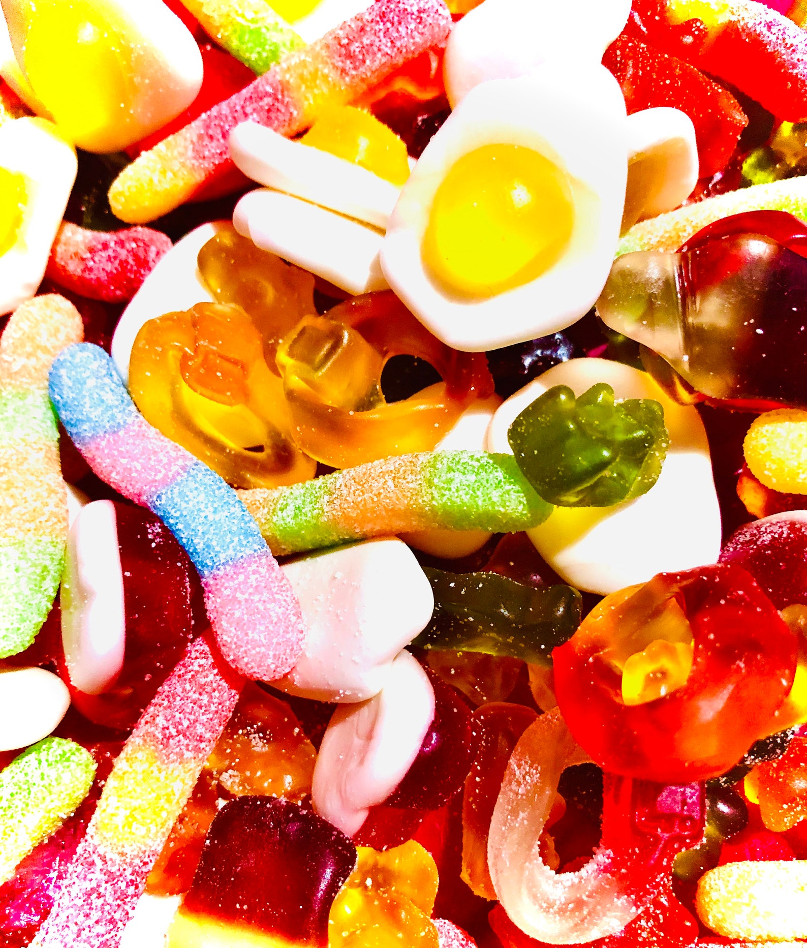 400G SOUR Mix LOLLIES Etsy Australia