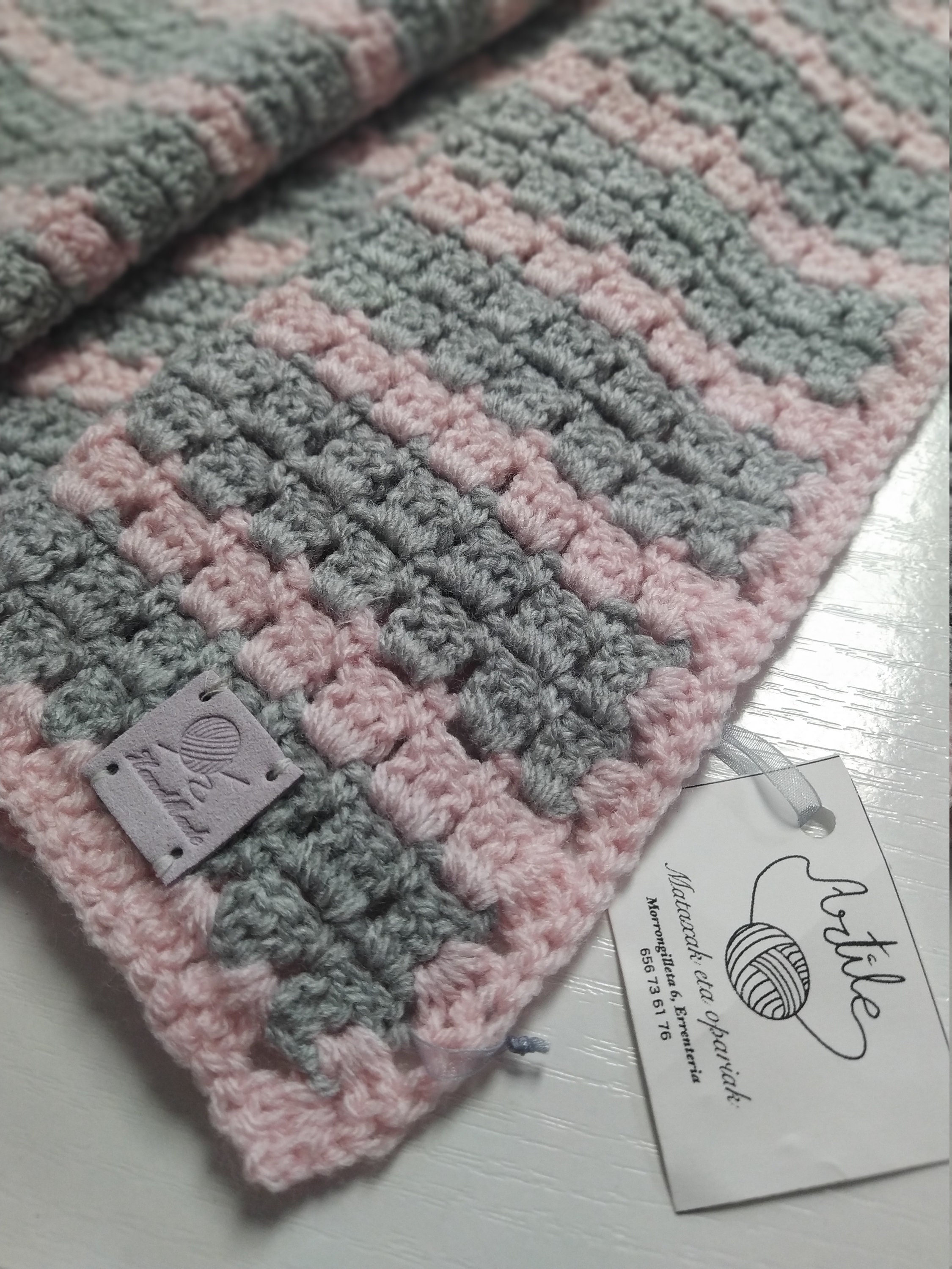 HANDwoven BABY BLANKET Etsy
