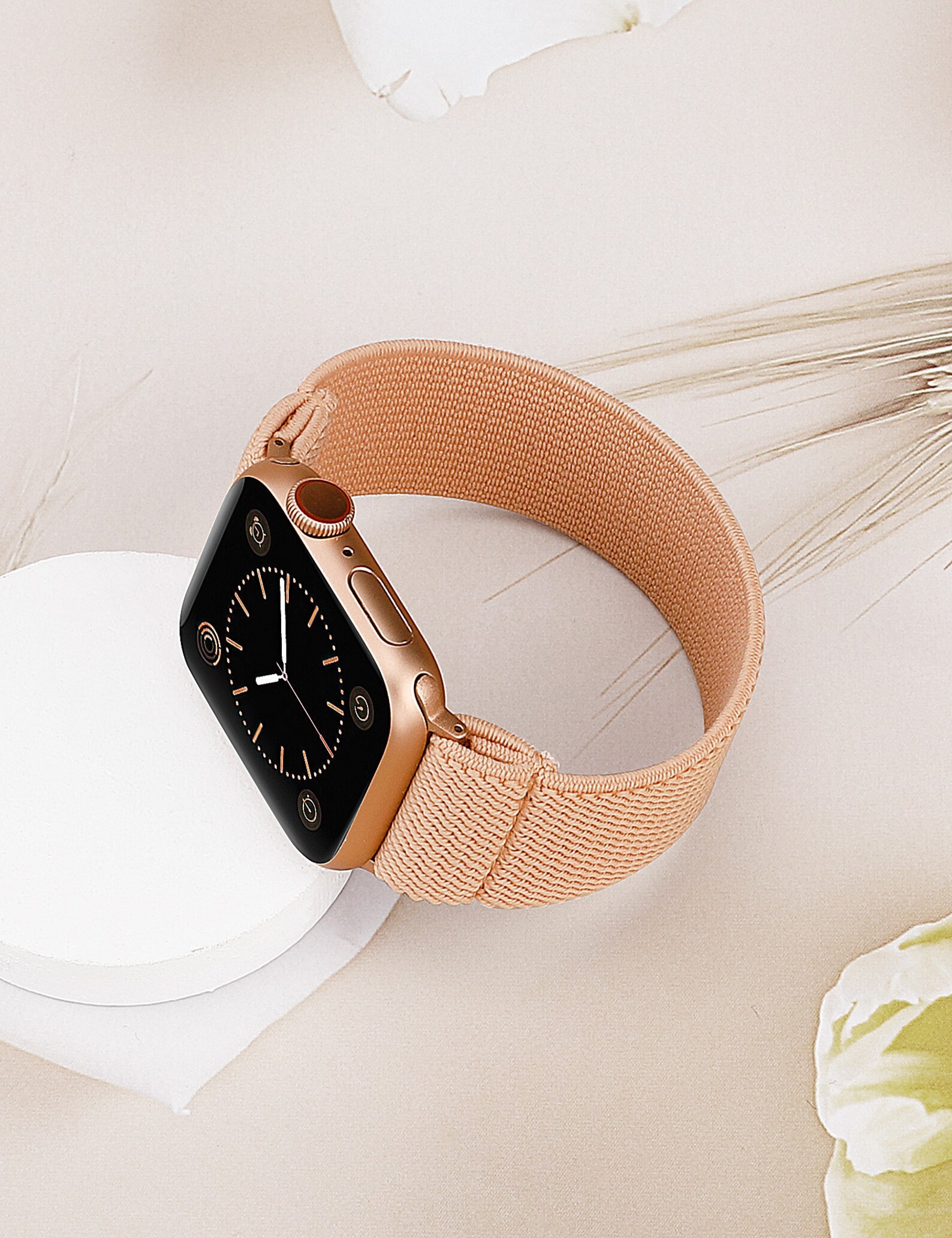 Elastic Nylon Watch Strap for Apple Watch Band 38mm 40mm 42mm Etsy