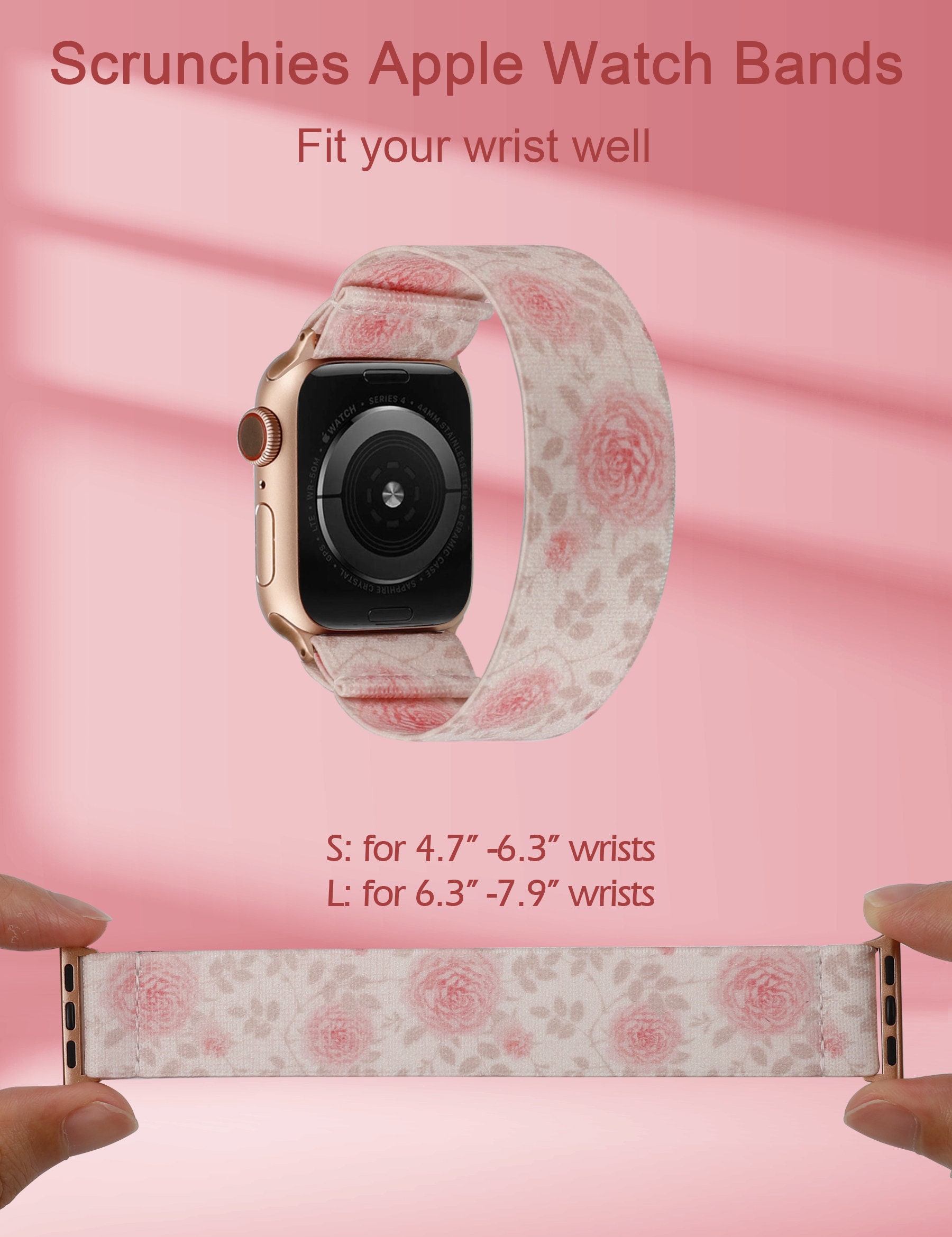 Elastic Nylon Watch Strap for Apple Watch Band 38mm 40mm 42mm Etsy