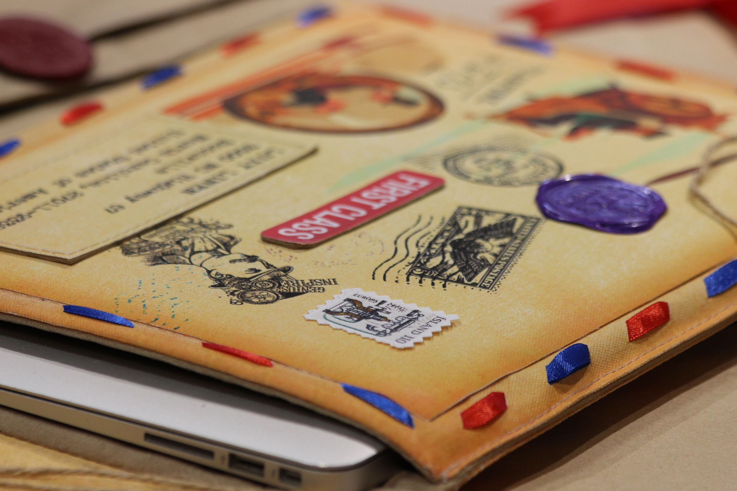 Funda Kindle Scribe funda con porta bolígrafo tela de lino acolchada -   México
