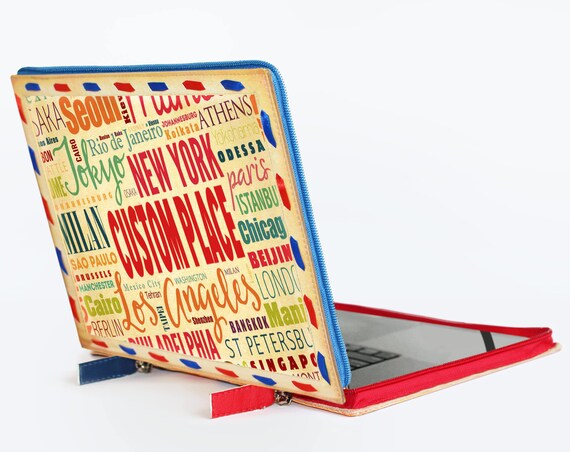 Custom on sale laptop case
