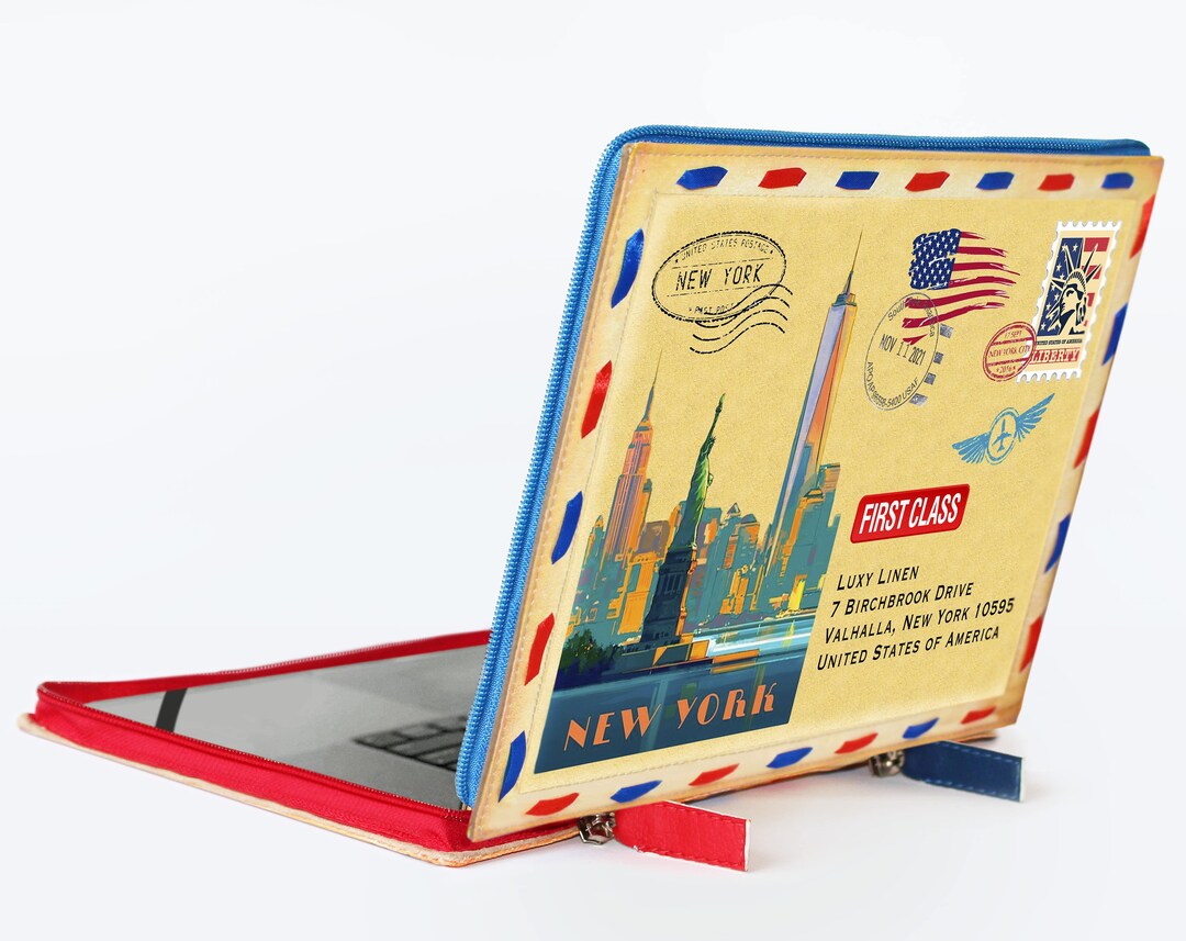 New York Samsung Laptop Case Galaxy Book3 Pro 360 Case Galaxy Chromebook Sleeve Galaxy Tab S7