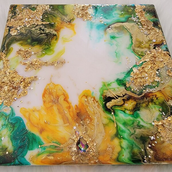 Resin Painting Etsy