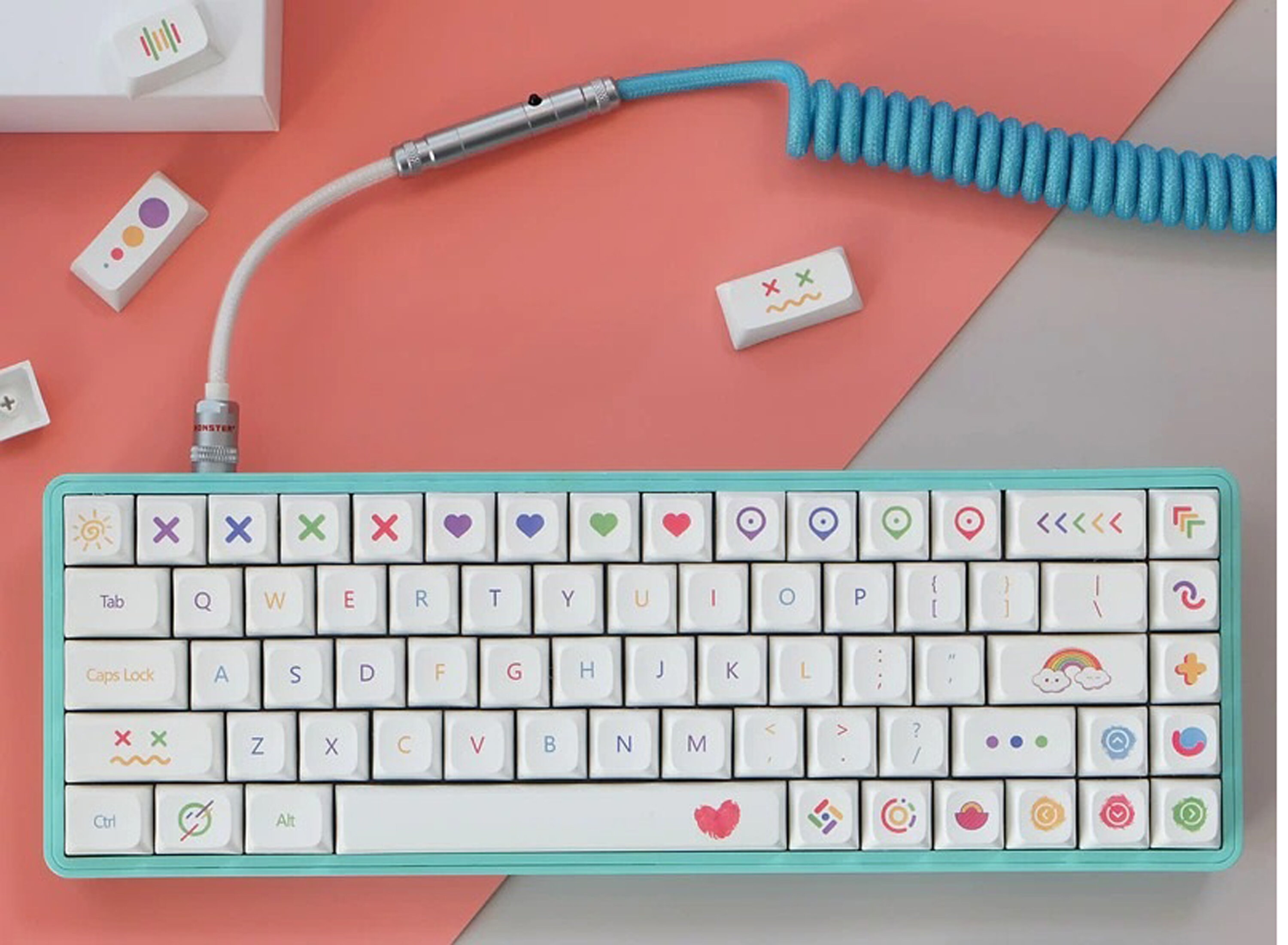 Keycap Set Pencil Keycap Set with PBT 5 Sides Dye Subbed Etsy