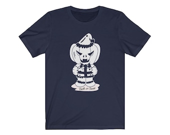 Haunted Pumpkin Unisex Tee | Halloween Jack O'Lantern T-Shirt