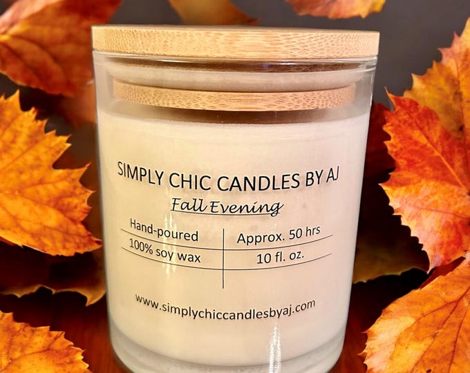 Fall Evening Soy Candle