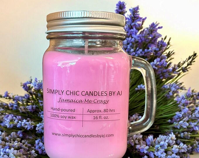 Jamaica Me Crazy Soy Candle