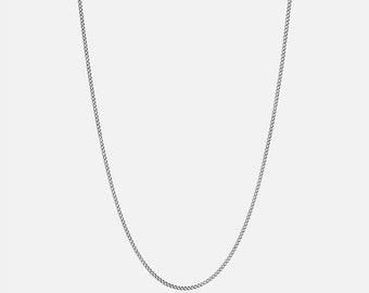 Circuitsieraden zilveren Essential ketting (1.7MM)