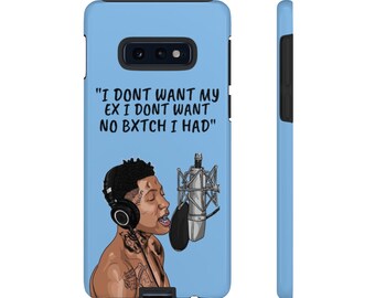 Baby blau NBA YOUNGBY Tough CASE für alle Handys