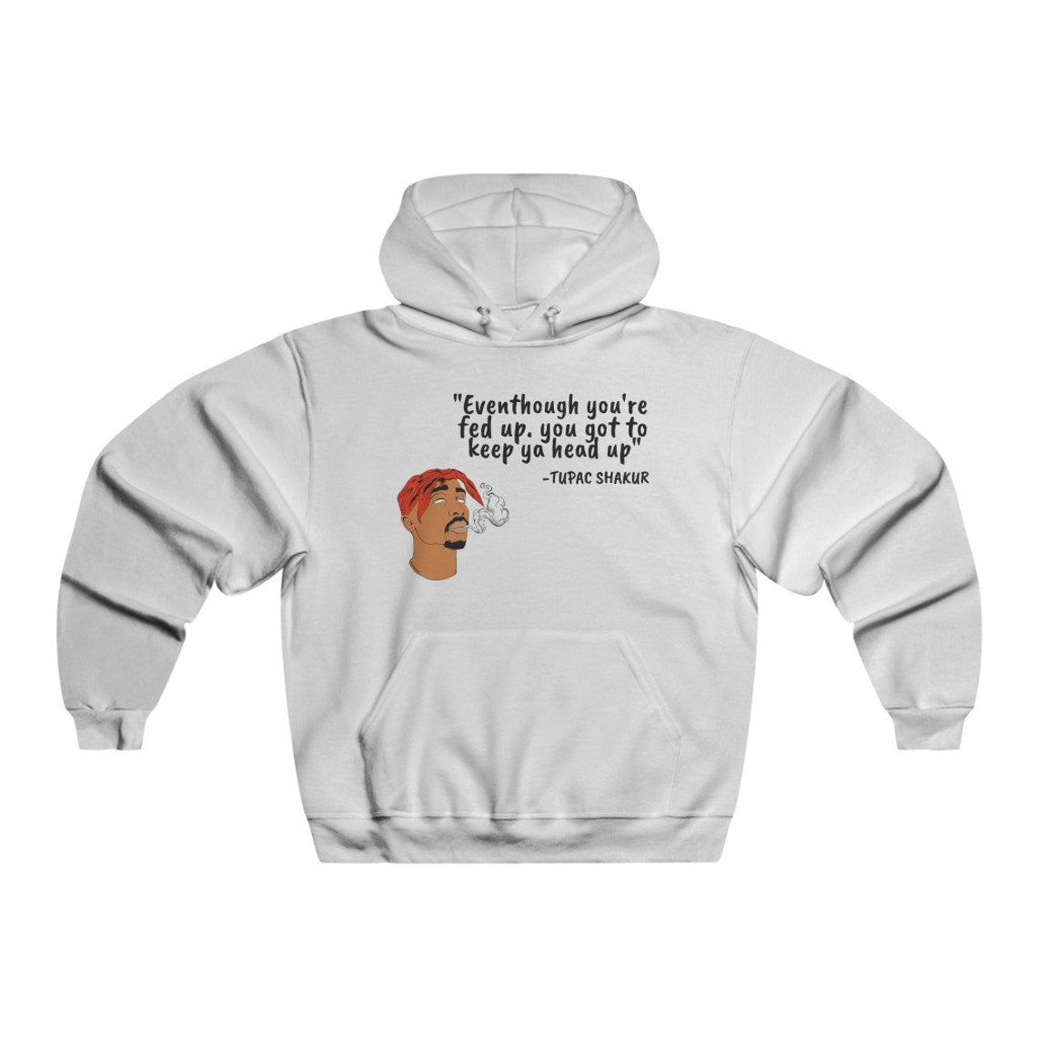 TUPAC Quote Hoodie Motivational Quote Rapper Quote Etsy