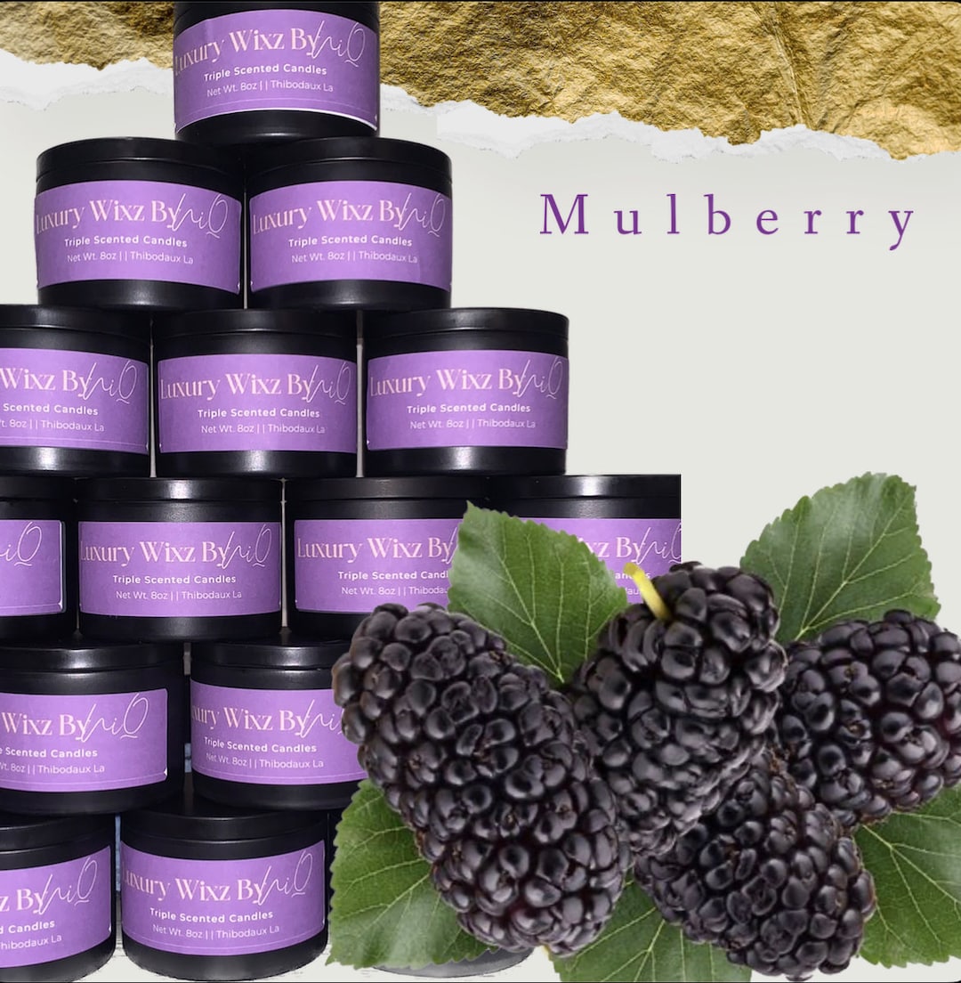 Handmade Triple Scented Candles Etsy