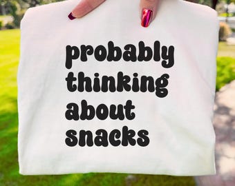 Snack Squad SVG: Funny Food Clipart for T-Shirts (Digital Download