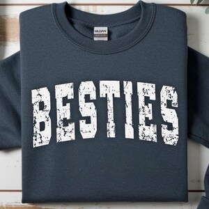 Besties SVG Bundle • Matching Best Friend Cut Files • Cute Digital Design for Shirts & Gifts