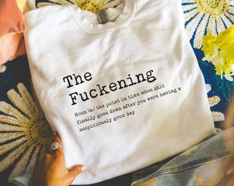 The Fuckening SVG: humoristisch sarcastisch citaat, humor voor volwassenen (digitale download)