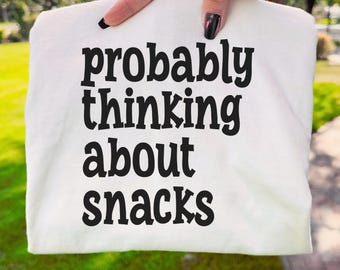Snack Squad SVG: Funny Junk Food Clipart for Shirts, Tumblers (Digital Download)