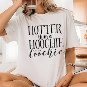 Hoochie Coochie SVG: Funny Vintage Western Design (Digital Download)