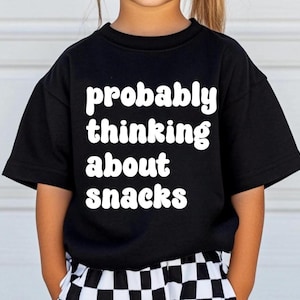 Snack Squad SVG • Funny Food Clipart • Cute Junk Food Shirt Design for Digital Download