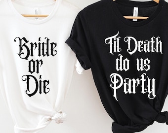 Pacote SVG de camisas de noiva: designs para despedida de solteira (download digital)