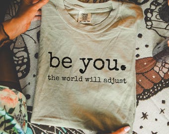 Be You SVG Mental Health SVG Motivational Quote Digital Download for Shirts and Sublimation