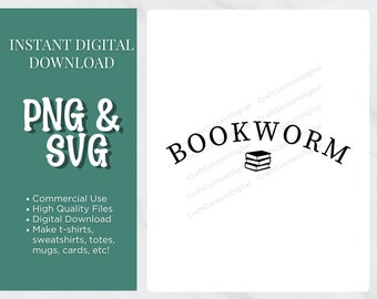 Book Worm svg png Book Lover svg Reading svg book club svg book club quotes book club clipart