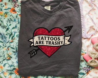 Tatueringar är trasiga PNG: Sarkastisk tatueringsdesign (digital nedladdning)