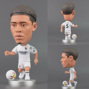 FIFA World Cup Action Figure Messi, Ronaldo, Mbappé With Accessories Jude Bellingham