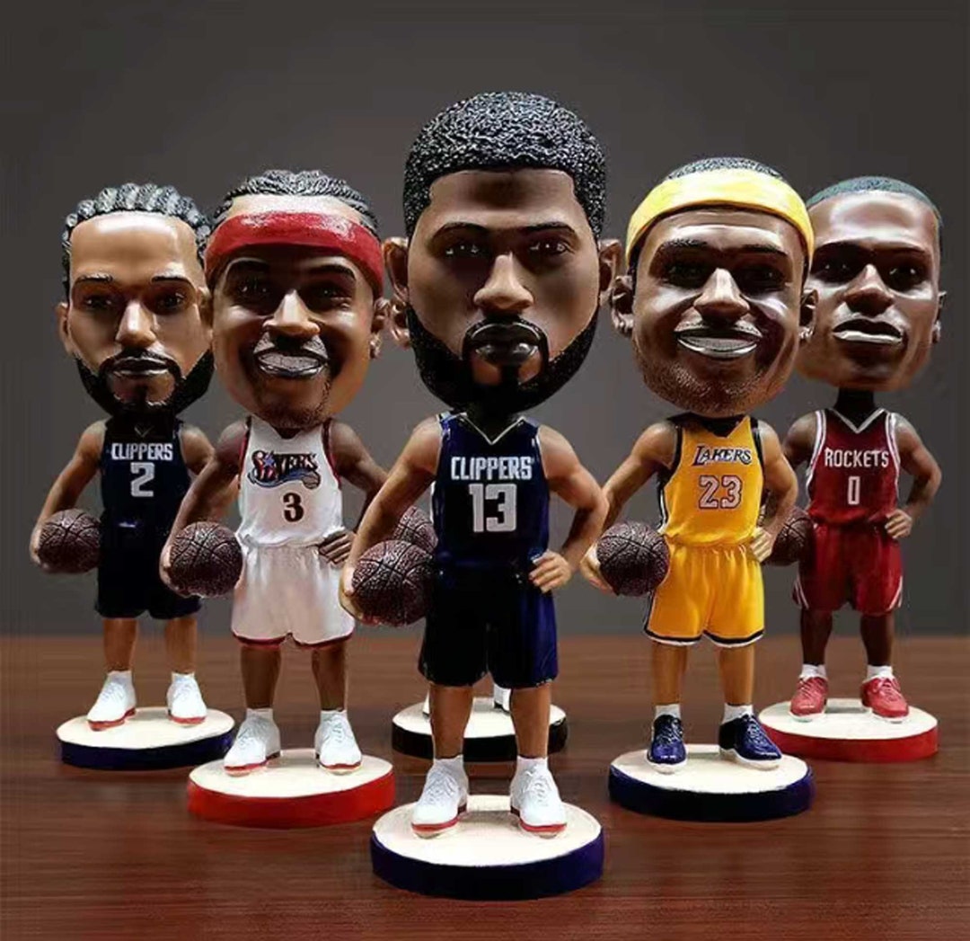 NBA Basketball Action Figures Bobblehead Michael Jordan Kobe Bryant