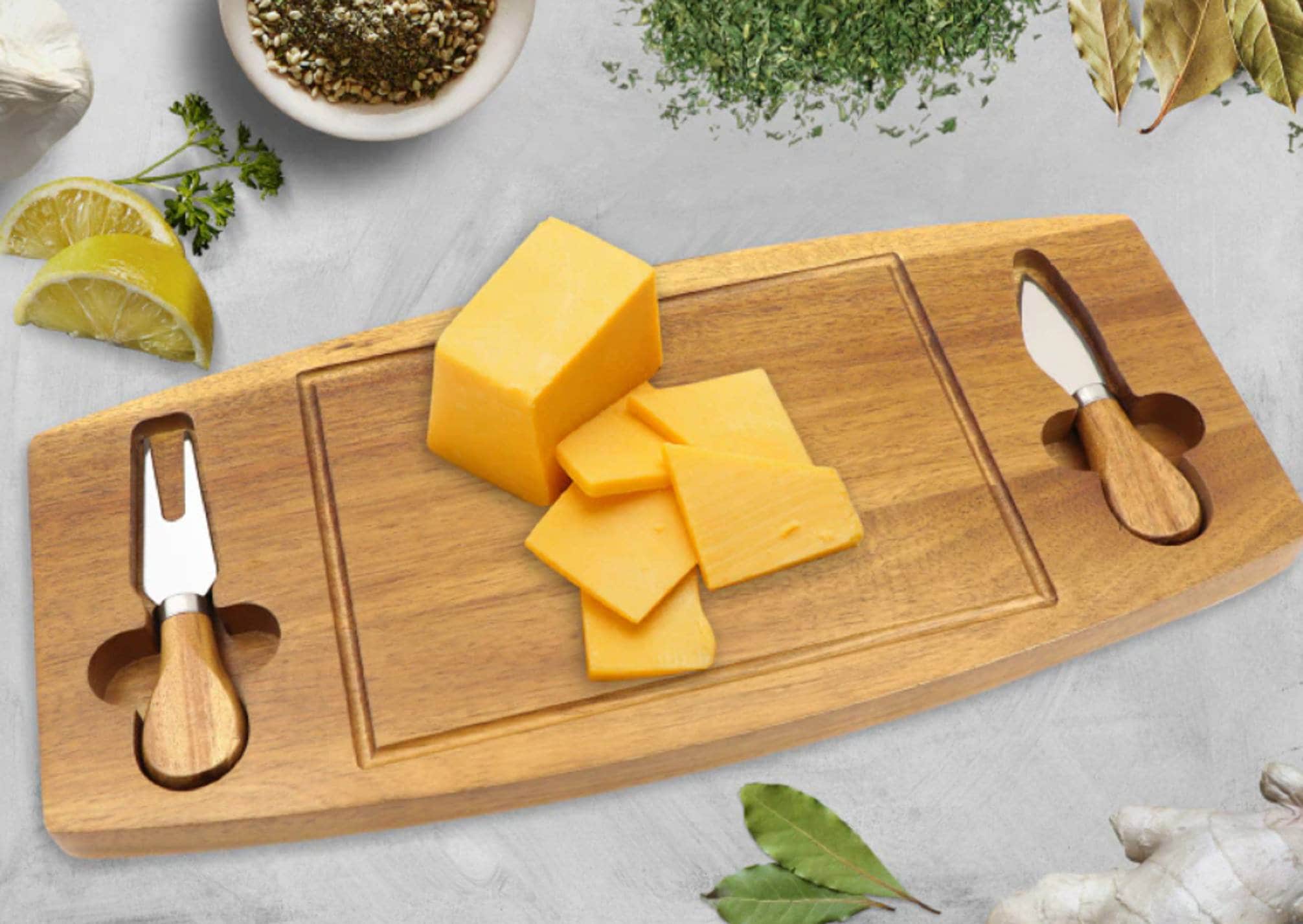 Tabla de quesos personalizada tabla de quesos grabada regalo Etsy