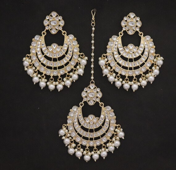 Ideal jewellery - Beautiful hyderabadi Chand Bali 😍😍👌 | Facebook