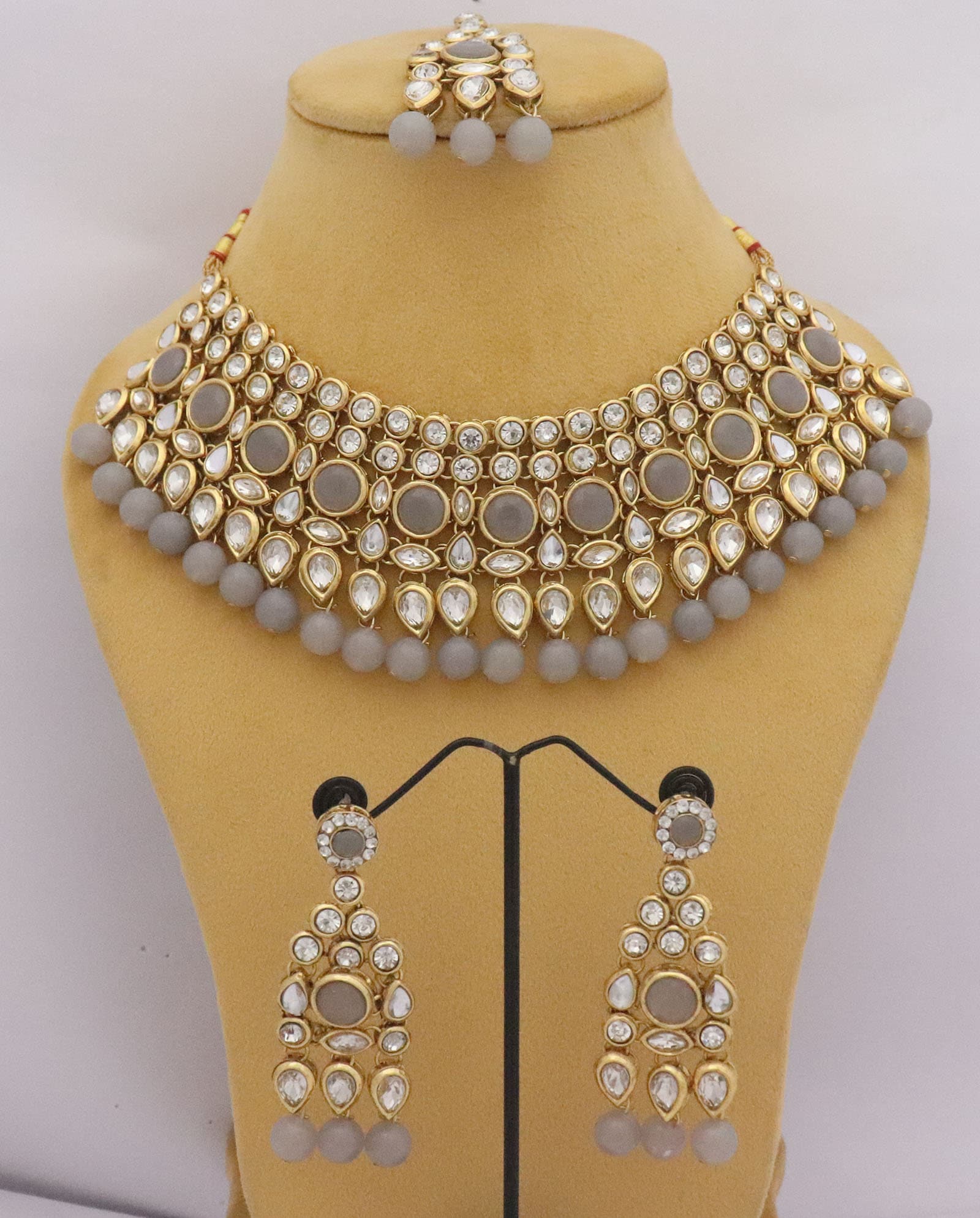 Womens Imitation Pearl Necklaces For Everyday Wear Bridal Costume Jewelry   Fruugo IN