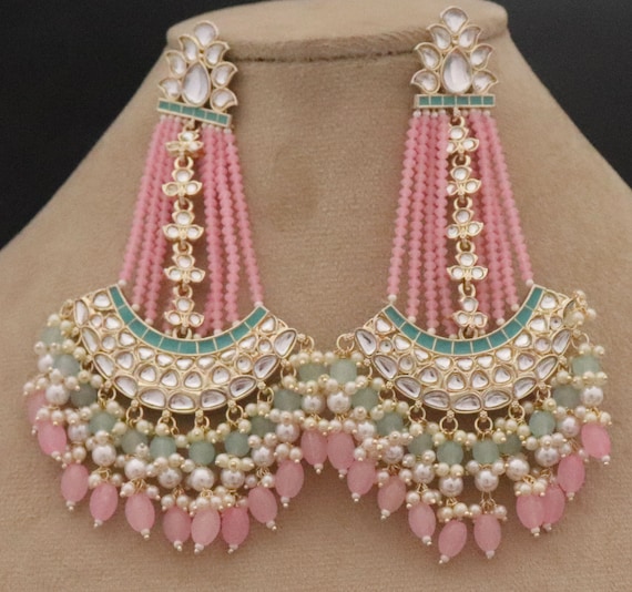 Update more than 85 earrings on ghagra choli best