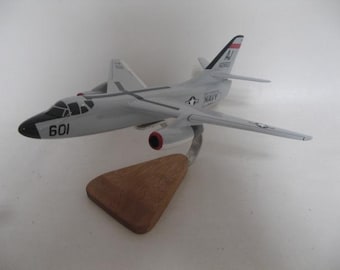 A-3 A-3B Skywarrior Whale Airplane Desktop Model (Customizable)