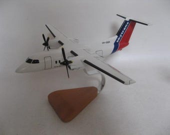 DeHavilland DHC-8 Dash-8 Skytrans Airlines Airplane Aircraft Desktop Model