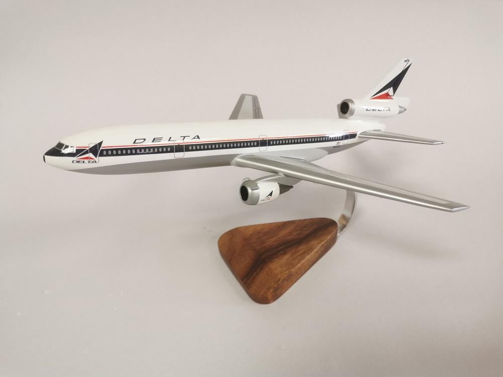 Dc10 Plane Model - Etsy