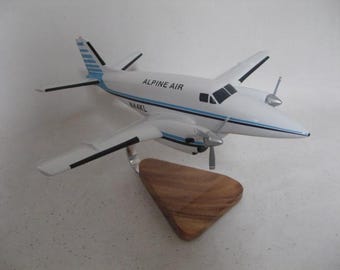 Beechcraft Beech 99 Be-99 Alpine Air Express Aircraft Airplane Desktop Model