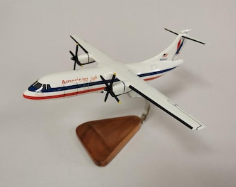 Aerospatiale ATR-42 American Eagle Airplane Desktop Model