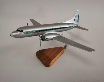 Convair 240 CV-240 Ozark Airplane Desktop Model