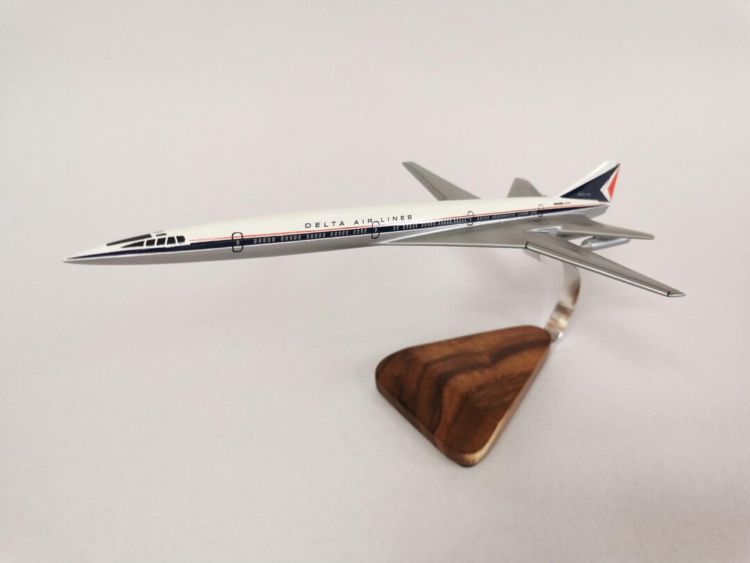 B2707 Boeing 2707 B2707 SST Delta Airlines Aircraft Airplane Model B - Etsy
