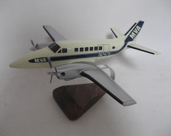 Beechcraft Beech 99 Be-99 MVA Airplane Desktop Model