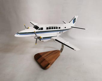 Beechcraft Beech 99 Be-99 Cascade Airways Airplane Desktop Model