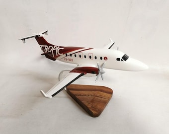 Beechcraft 1900 Beech 1900 Tropic Air Aircraft Airplane Desktop Model