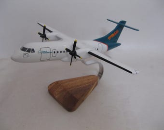 Aerospatiale ATR-42 Toll Priority Airplane Desktop Model
