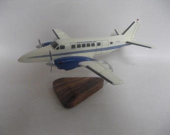 Beechcraft Beech 99 Be-99 Prince Edward Air Airplane Aircraft Desktop Model
