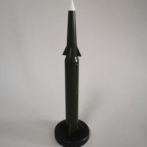 Pershing II Missile Rocket Desktop Model