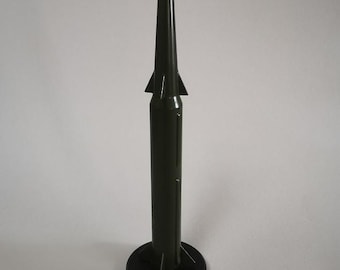 Pershing II Missile Rocket Desktop Model