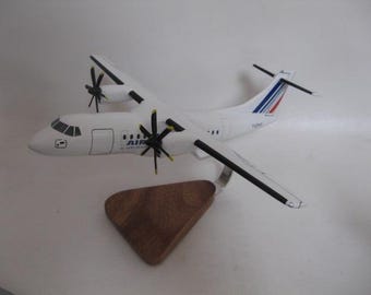 Aerospatiale ATR-42 Air France Airplane Desktop Model